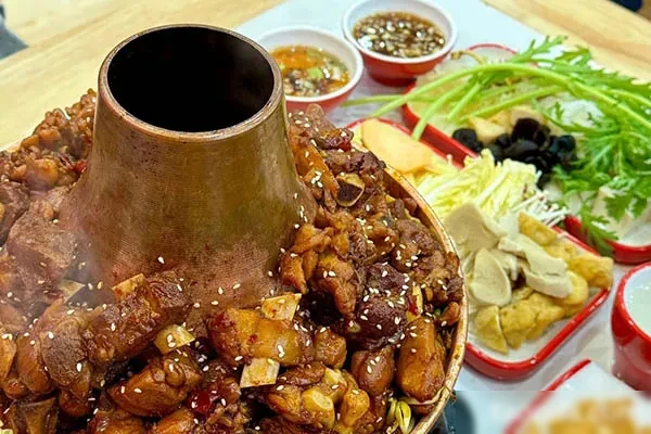 火锅鸡商用技术配方和视频教程-香源配方网