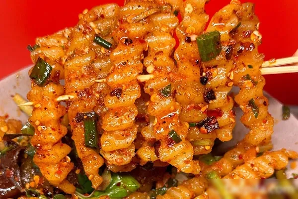 商用正宗狼牙土豆技术配方和视频教程-香源配方网