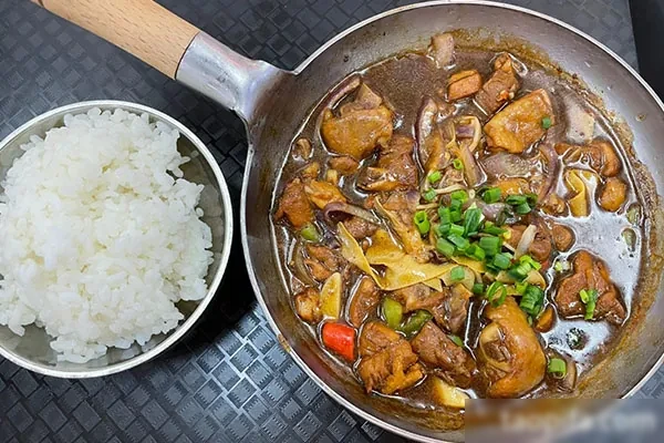 超级炒鸡米饭技术视频教程-香源配方网