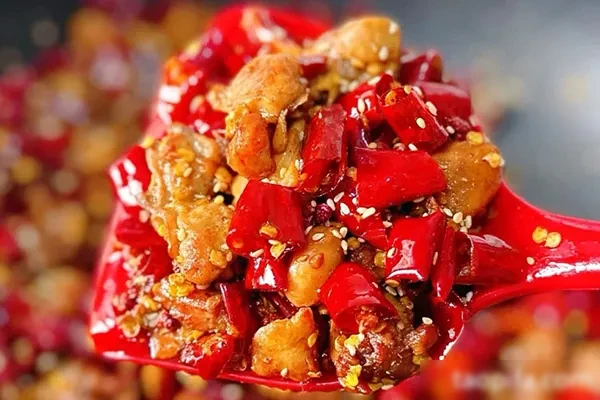 图片[1]-巨好吃的四川超正宗的麻辣冷吃和小海鲜，麻辣过瘾-香源配方网