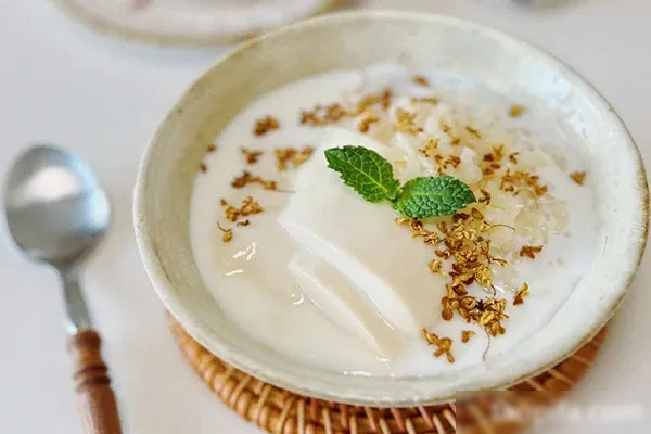 12款冰豆花！日产千杯！成本仅个位数-香源配方网