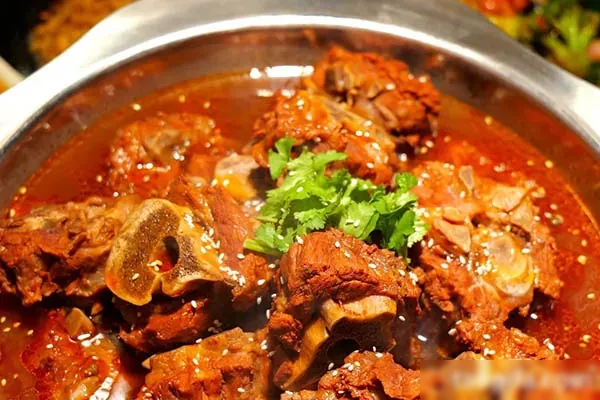 图片[1]-商业羊蝎子火锅配方和视频教程-香源配方网