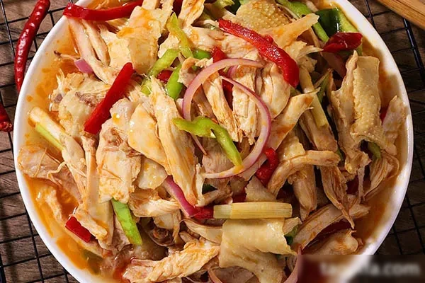 原味道新疆椒麻鸡技术-香源配方网