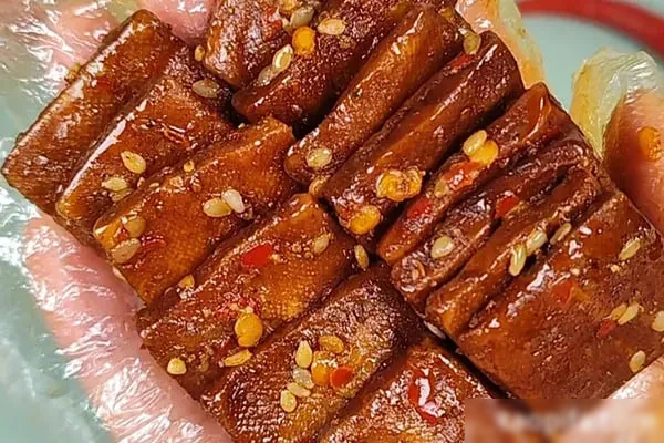 酱香辣味豆干视频教程-香源配方网