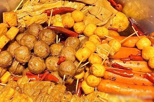 图片[1]-黄师傅秘制热卤4500米实体店四川热卤-香源配方网