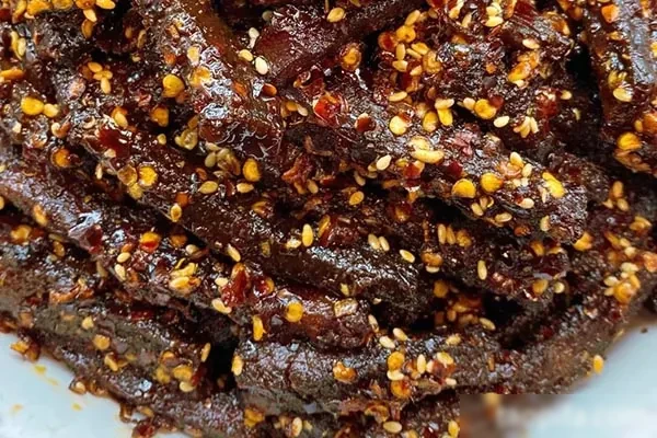 麻辣牛肉干技术配方和视频教程-香源配方网