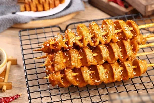 图片[1]-烤面筋核心技术配方和视频教程-香源配方网