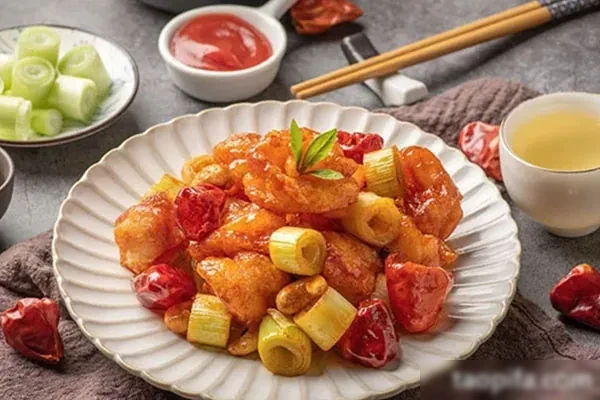 《宫保虾球》+宫保汁比例视频教程-香源配方网