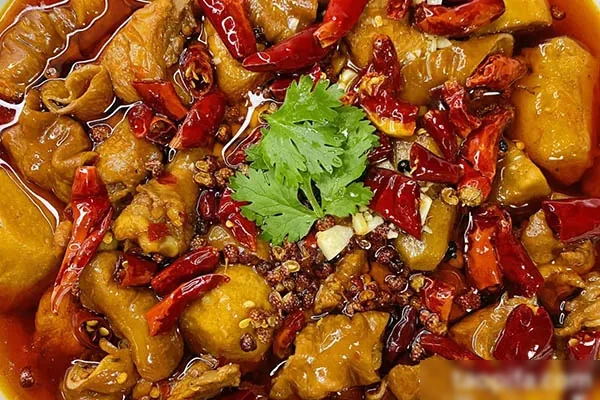 钟大肥肠鸡实体店技术-香源配方网