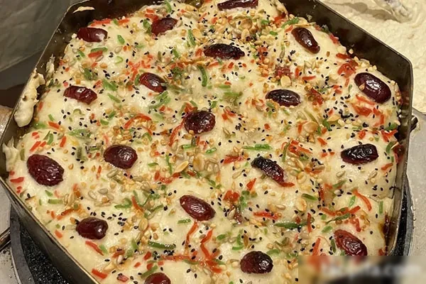 图片[1]-梅花糕技术配方和视频教程-香源配方网