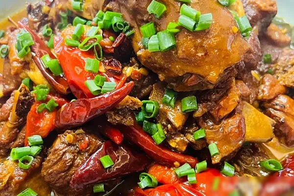 干㸆土匪鸭搜配方和视频教程-香源配方网