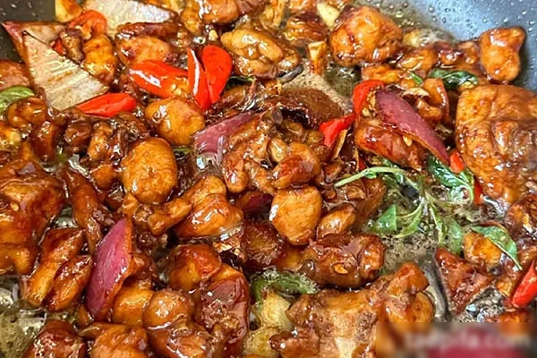 升级版鹿港炒鸡《精确到克》视频教程-香源配方网