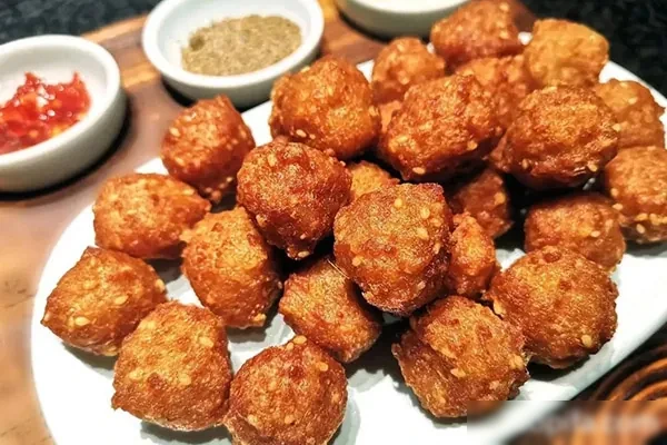 老北京干炸丸子视频教程-香源配方网