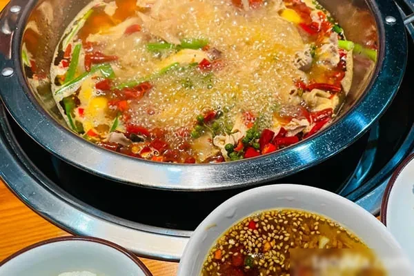 椒麻鸡火锅技术视频教学-香源配方网