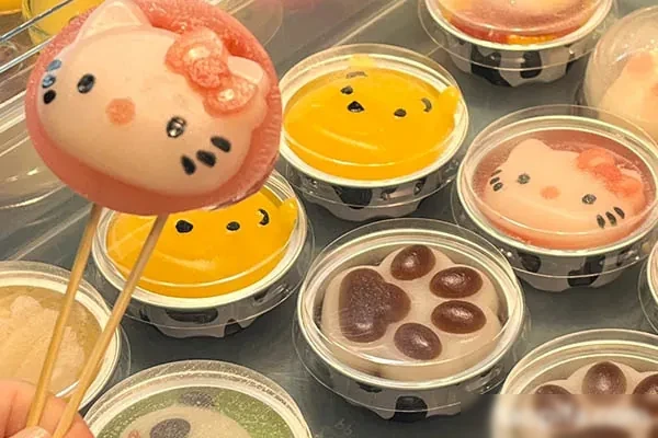 图片[1]-爆火的网红钵仔糕课程来咯，风靡街头的小食，简单快手，超级适合摆摊-香源配方网