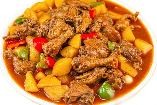 新疆大盘鸡技术视频教程-香源配方网