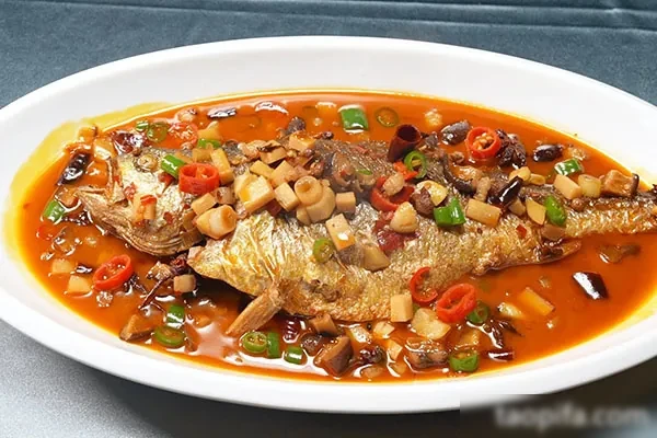 图片[1]-干烧大黄鱼核心量化视频教程-香源配方网