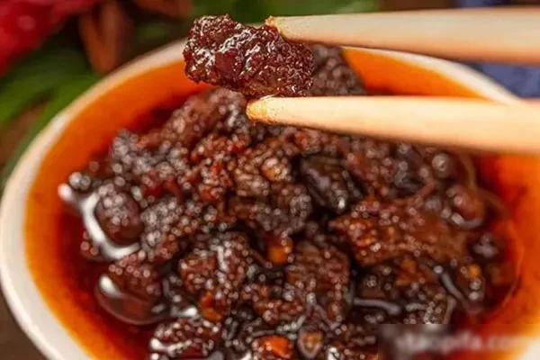 香辣牛肉酱技术配方和视频教程-香源配方网