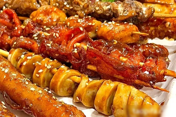 原版炸串2500米全套技术配方和视频教程-香源配方网