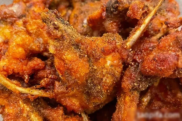 炸鸡架技术视频教程-香源配方网