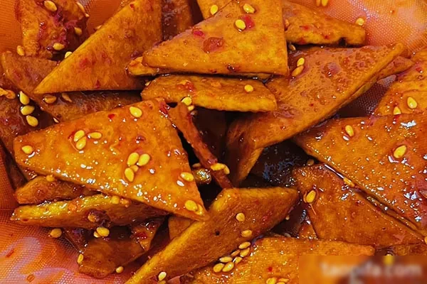 麻辣馋嘴豆干课程视频-香源配方网