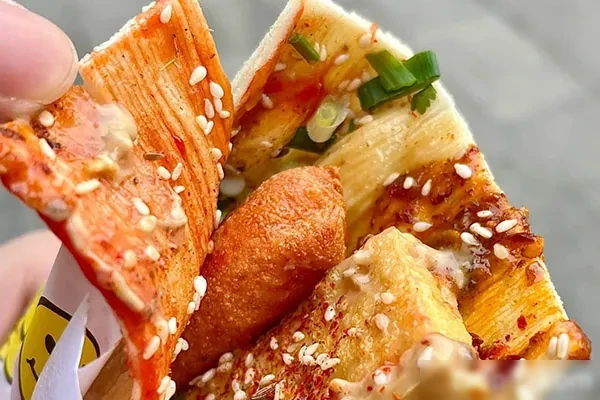 臭豆腐冷面夹配方和视频教程-香源配方网