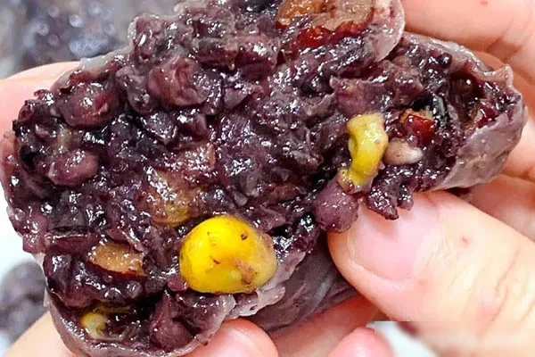 双色粘豆包视频教程-香源配方网