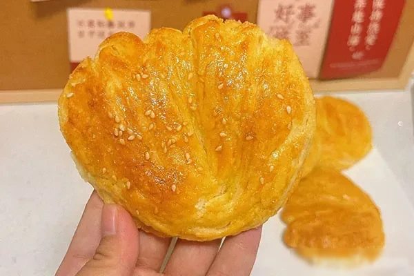 特色糖佛手烧饼《商业经营版》视频教程-香源配方网