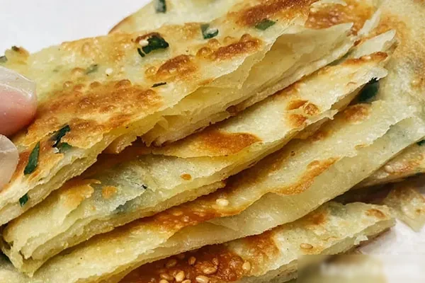 图片[1]-香掉牙千层饼凉皮技术配方和视频教程-香源配方网