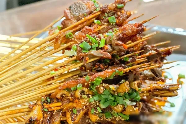 杨师父四川乐山炸串配方和视频教程-香源配方网