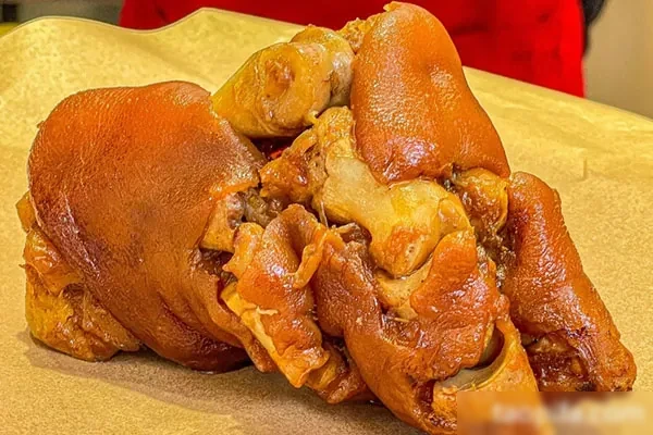 派酱猪蹄技术配方和视频教程-香源配方网