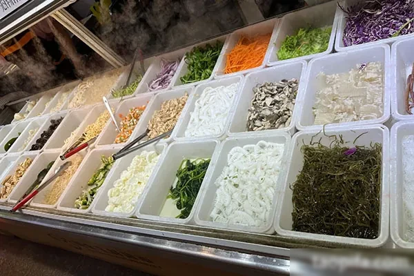 自助大拌菜视频教程-香源配方网