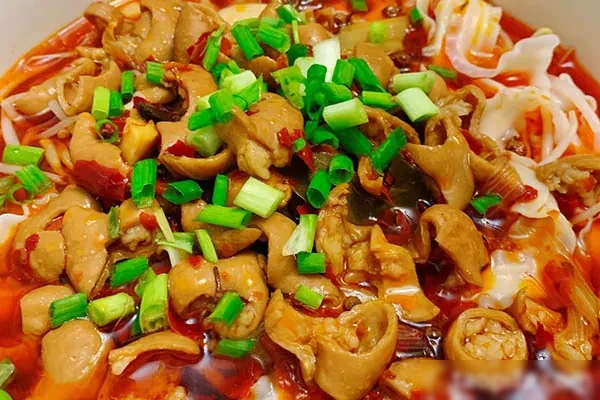 红烧肥肠刀削面和肠卤技术配方和视频教程-香源配方网