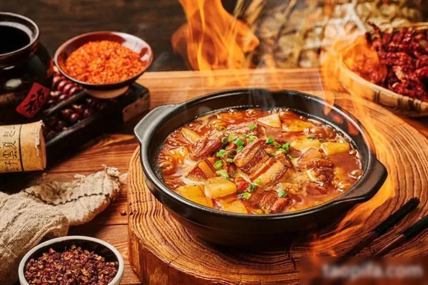 众鲜云集砂锅菜商业四种味型全视频教程-香源配方网