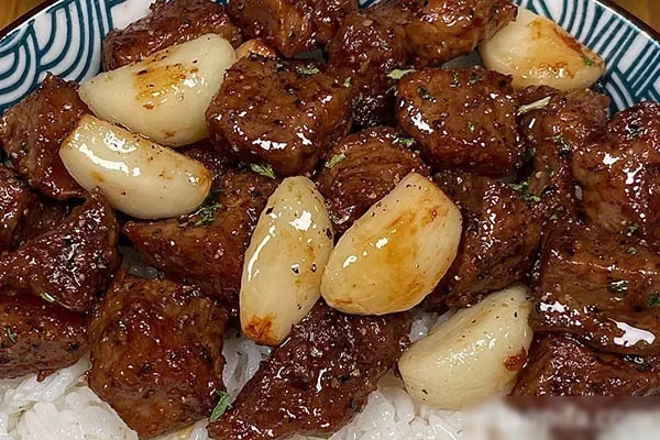 图片[1]-橙香黑椒牛肉粒视频教程-香源配方网