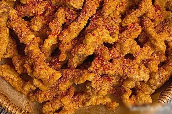 孜然肉炸里脊肉技术配方和视频教程-香源配方网