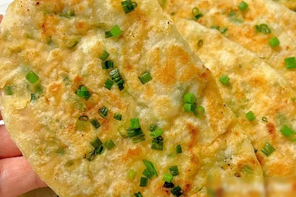 图片[1]-四川葱香肉饼技术教程-香源配方网