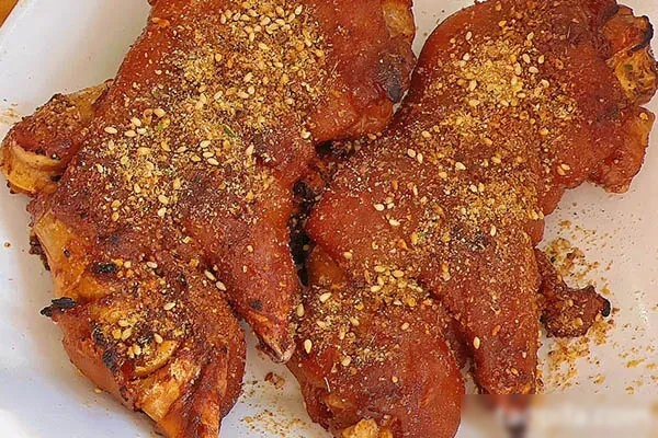 《一绝烤猪蹄》创业版技术配方和视频教程-香源配方网