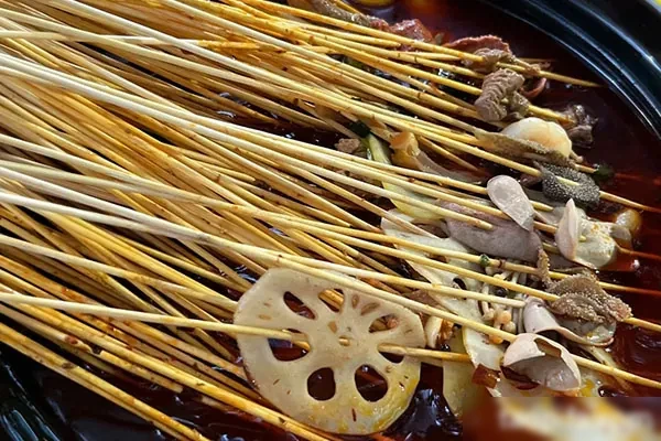 图片[1]-实体店庾记串串香资料和视频教程价值10000米-香源配方网