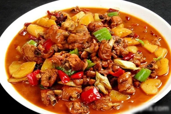 图片[1]-河南特色大盘鸡技术视频教程-香源配方网