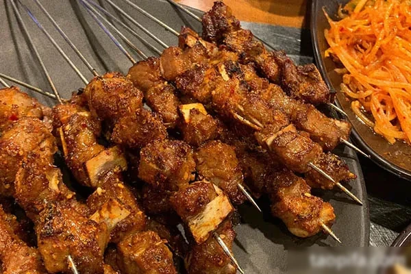 麻辣排骨串视频教程-香源配方网