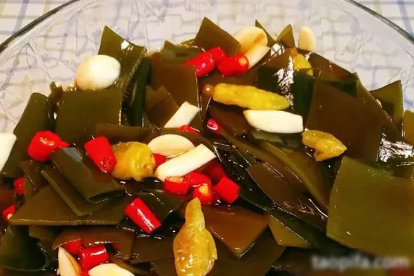 图片[1]-泡椒花之泡椒海带配方技术视频教程-香源配方网