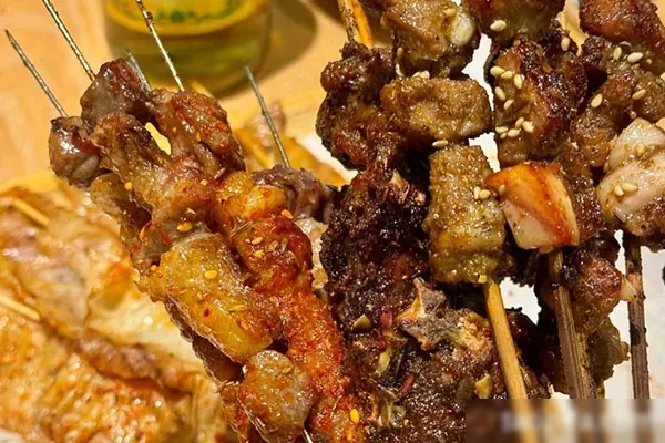 沈阳江小串烧烤全套技术配方和视频教程-香源配方网