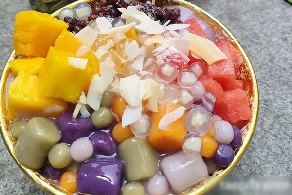 夏季芋泥冰技术配方和视频教程-香源配方网