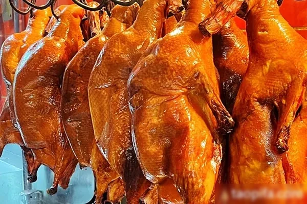 日售150只的脆皮烤鸭（烧鸭）开店技术配方和视频教程-香源配方网