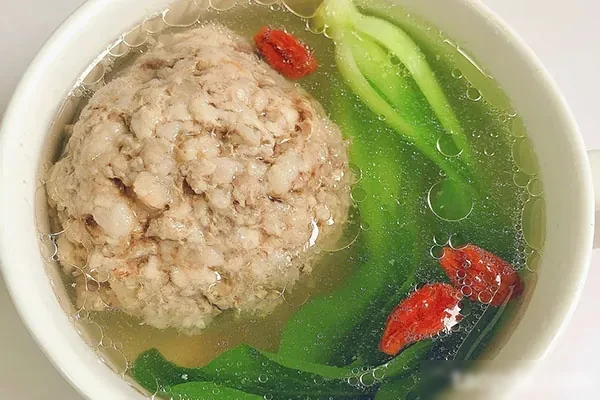 清炖狮子头国宴名菜精确量化技术配方和视频教程-香源配方网