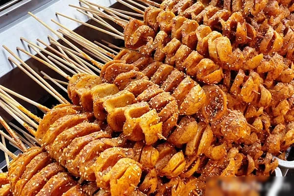 烤面筋技术配方和视频教程-香源配方网