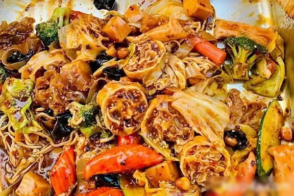 图片[1]-拌辣串技术配方和视频教程-香源配方网