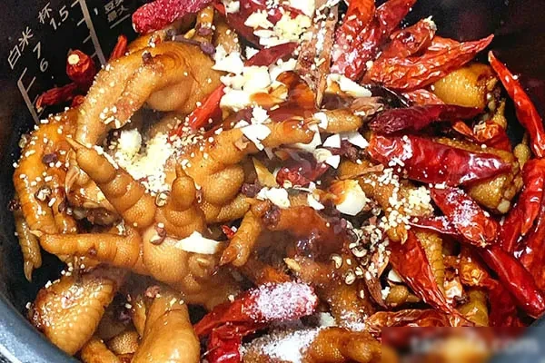 压锅鸡爪压锅豆腐 技术配方和视频教程-香源配方网