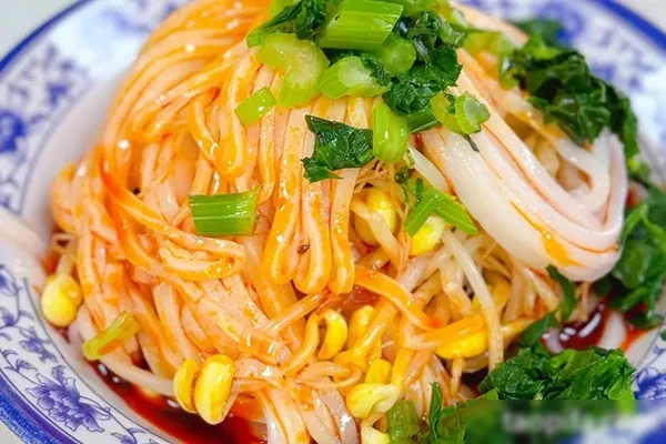 秦镇米皮、麻辣爆肚、潼关肉夹馍)技术配方和视频教程-香源配方网